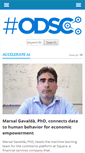 Mobile Screenshot of opendatascience.com